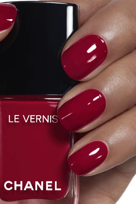 pompier chanel|LE VERNIS Nail Colour – Makeup .